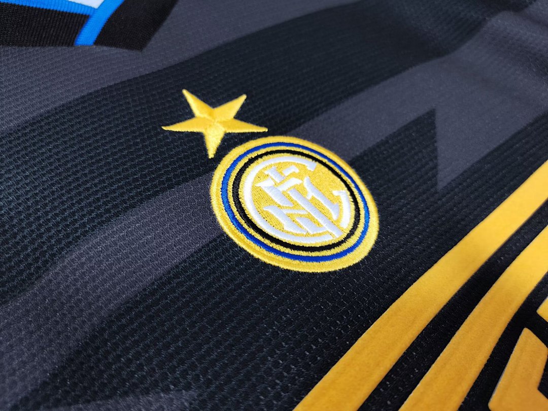 Inter de Milán 1997/98 Segunda Visitante Retro