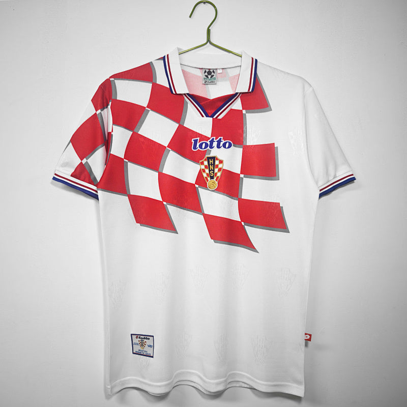 Croacia 1998 Local Retro