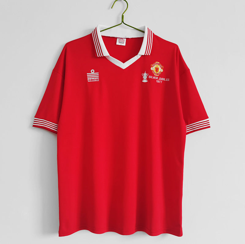 Manchester United 1977 Local Retro