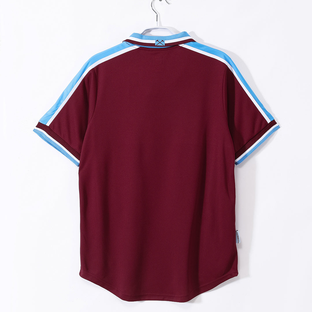 West Ham United 1999/01 Local Retro