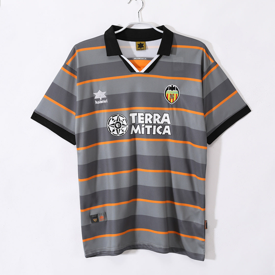 Valencia 1999/00 Segunda Visitante