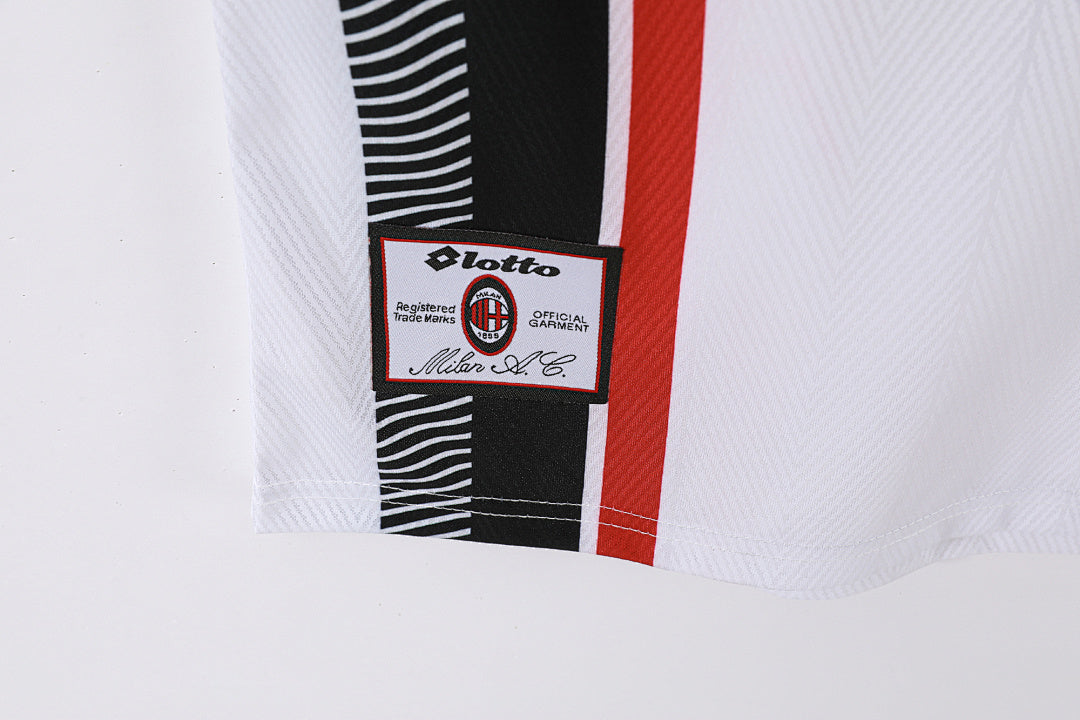 AC Milan 1997/98 Visitante Blanco