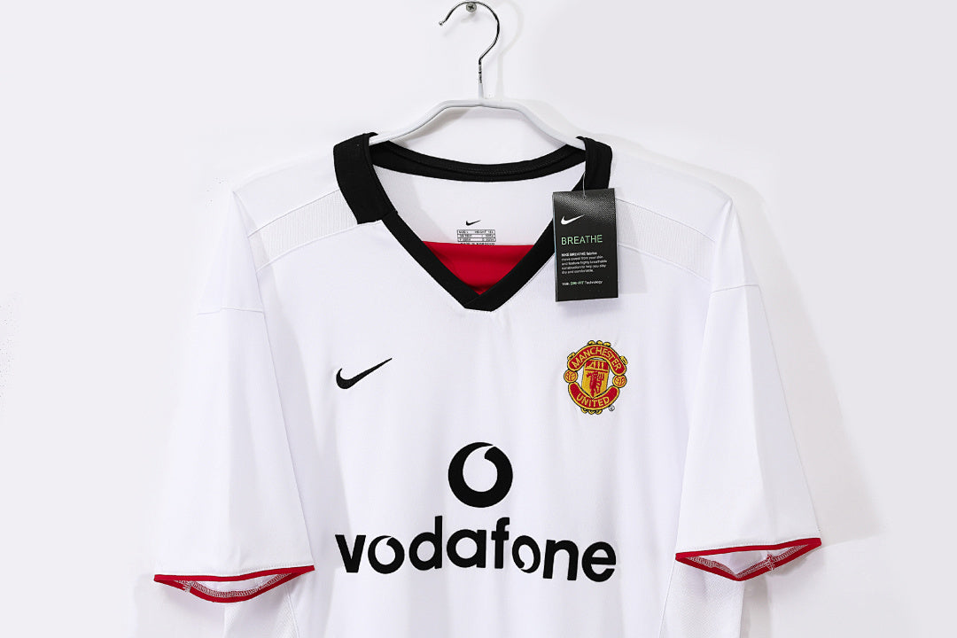 Manchester United 2002/03 Visitante
