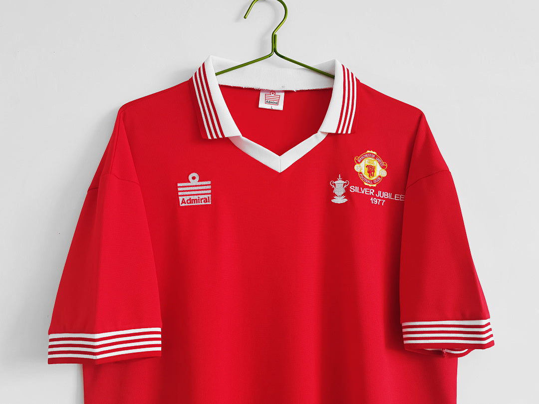 Manchester United 1977 Local Retro