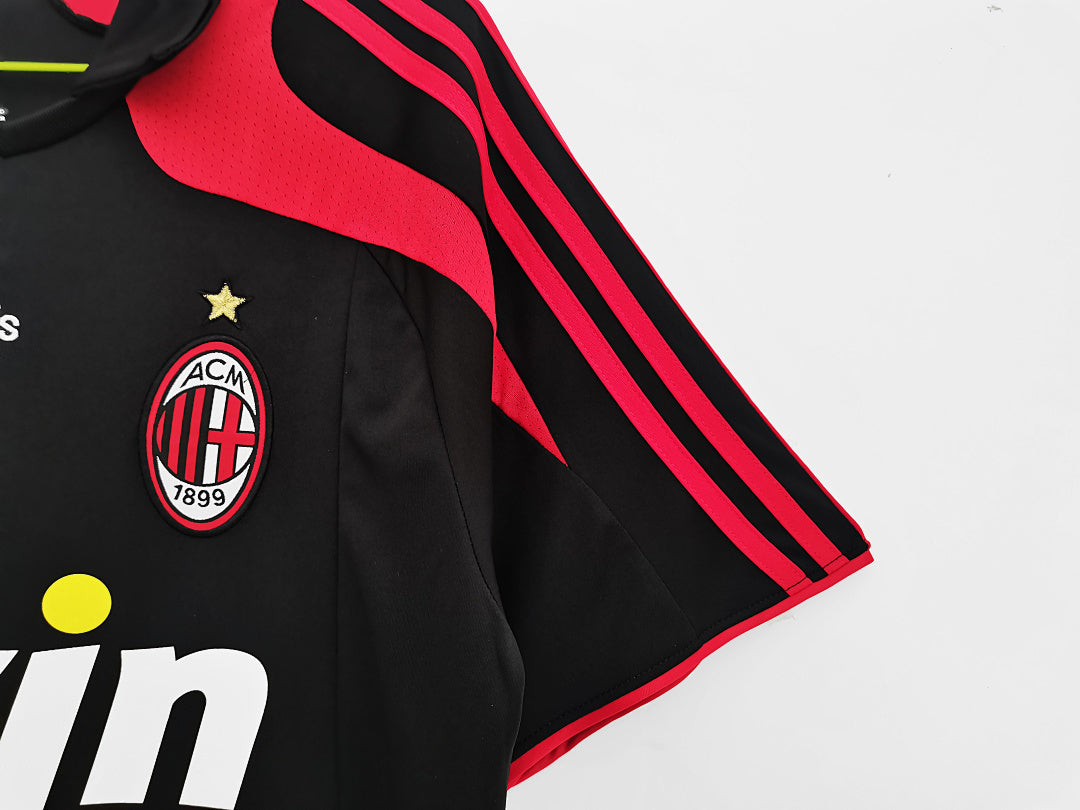 AC Milan 2007/08 Segunda Visitante Retro