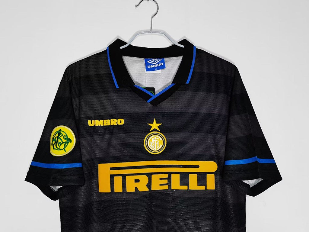 Inter de Milán 1997/98 Segunda Visitante Retro