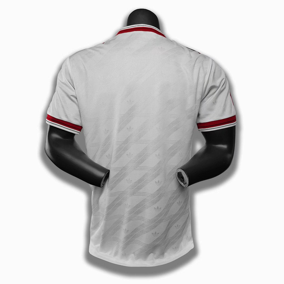 Manchester United 1986/88 Visitante Blanco
