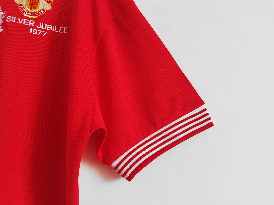 Manchester United 1977 Local Retro
