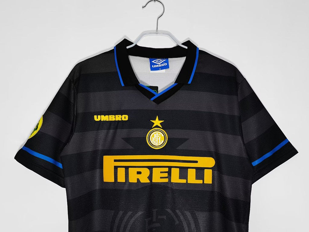 Inter de Milán 1997/98 Segunda Visitante Retro