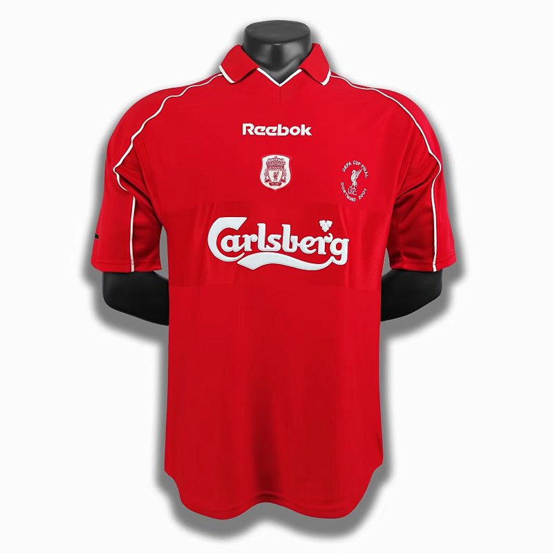 Liverpool 2000/01 Local Retro
