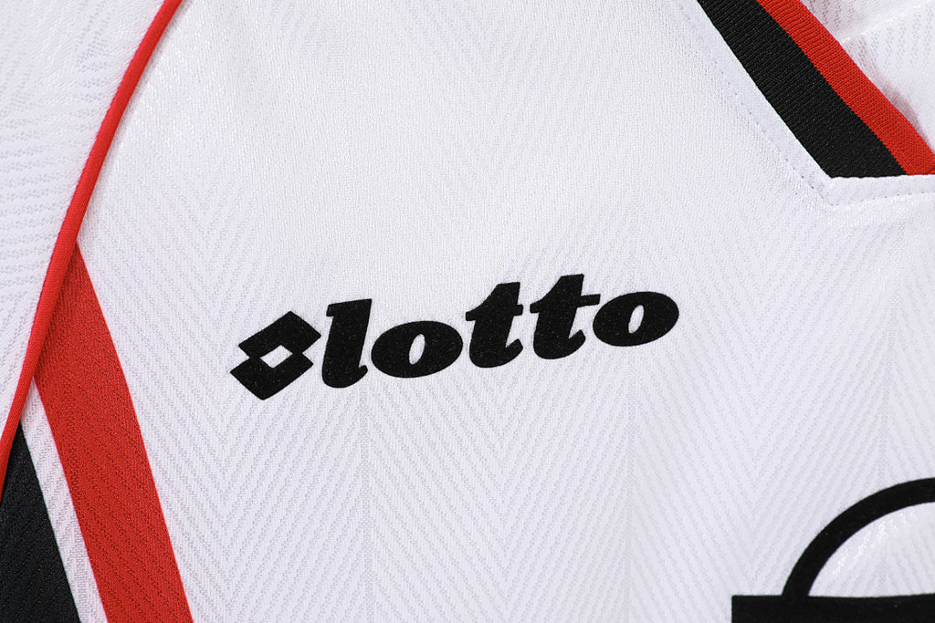 AC Milan 1997/98 Visitante Blanco