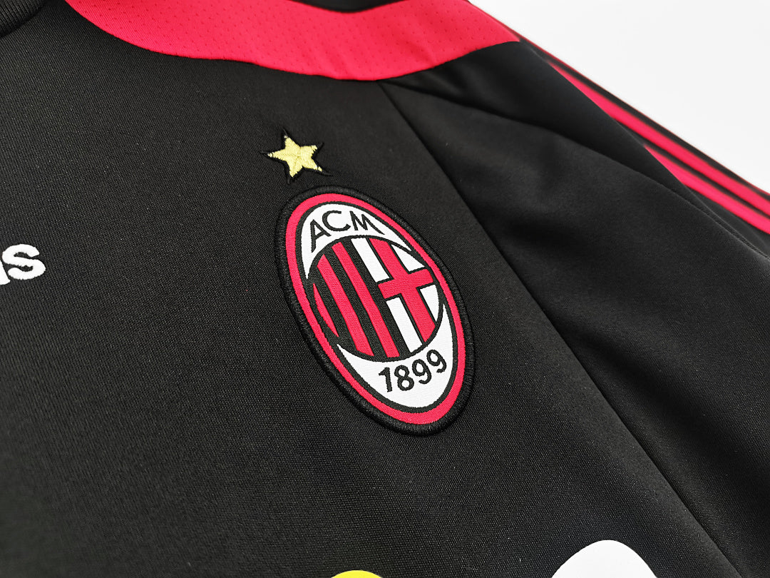 AC Milan 2007/08 Segunda Visitante Retro