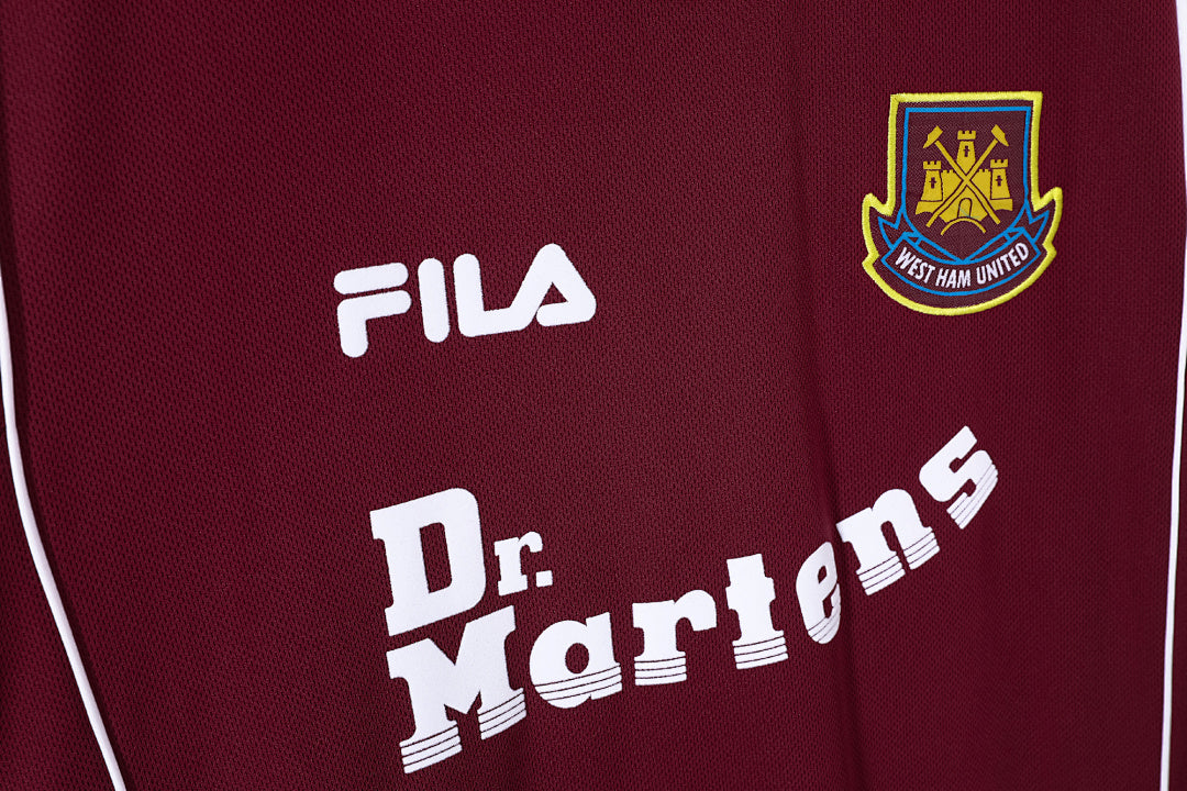 West Ham United 1999/01 Local Retro