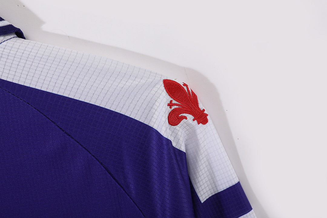 Fiorentina 1998/99 Local Manga Larga Retro