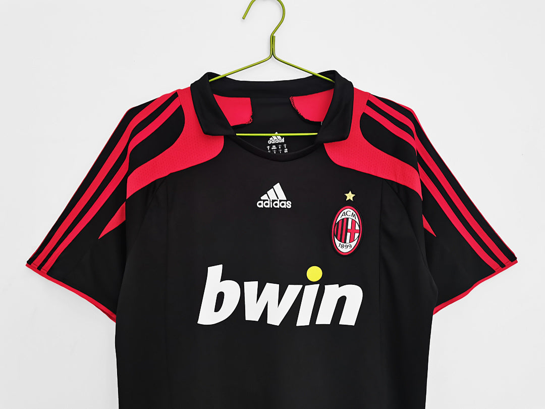 AC Milan 2007/08 Segunda Visitante Retro
