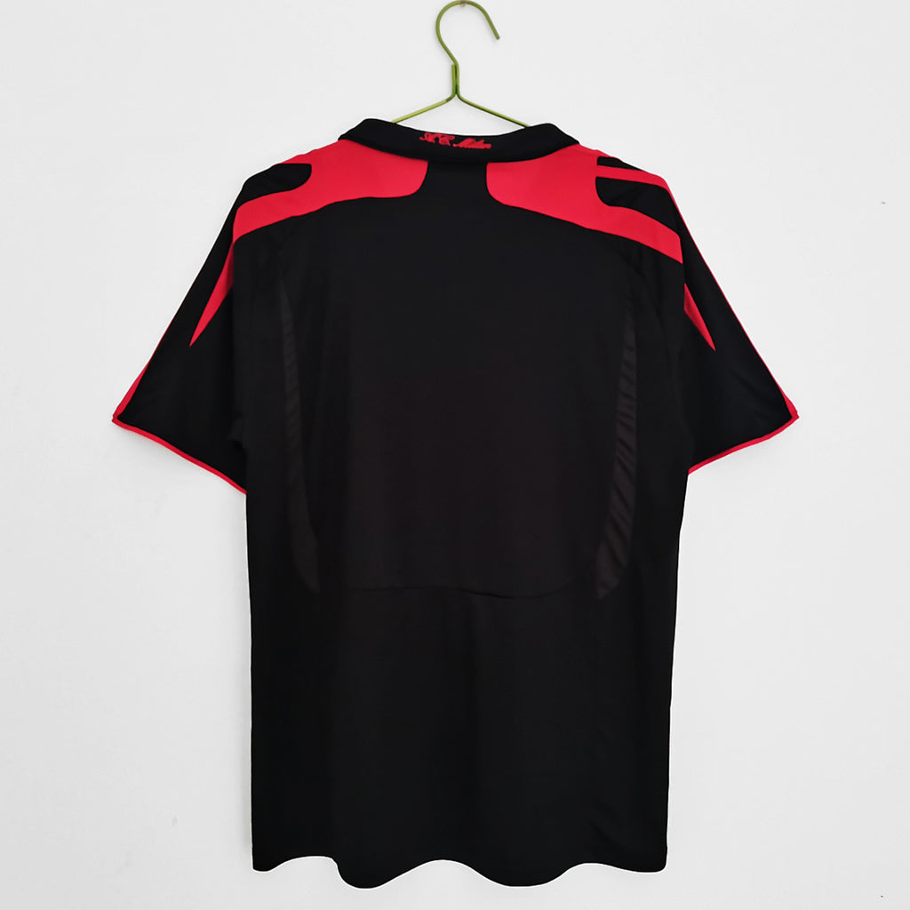 AC Milan 2007/08 Segunda Visitante Retro