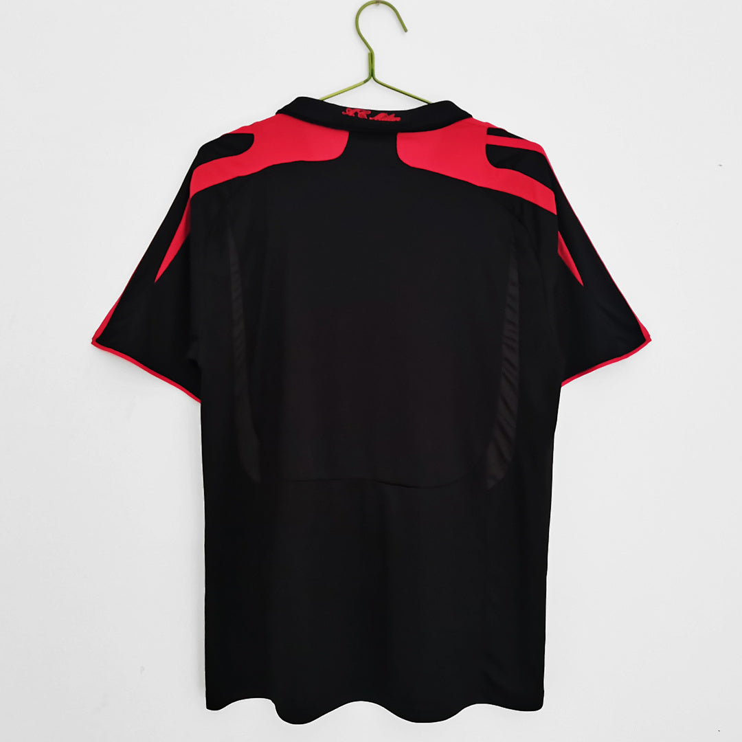AC Milan 2007/08 Segunda Visitante Retro