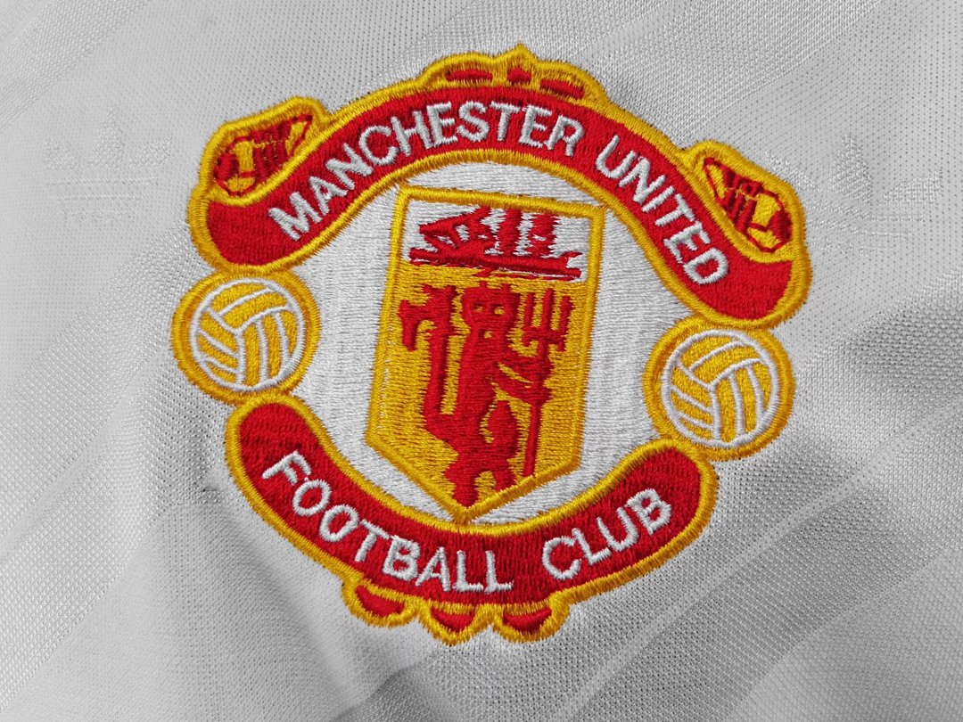 Manchester United 1986/88 Visitante Blanco