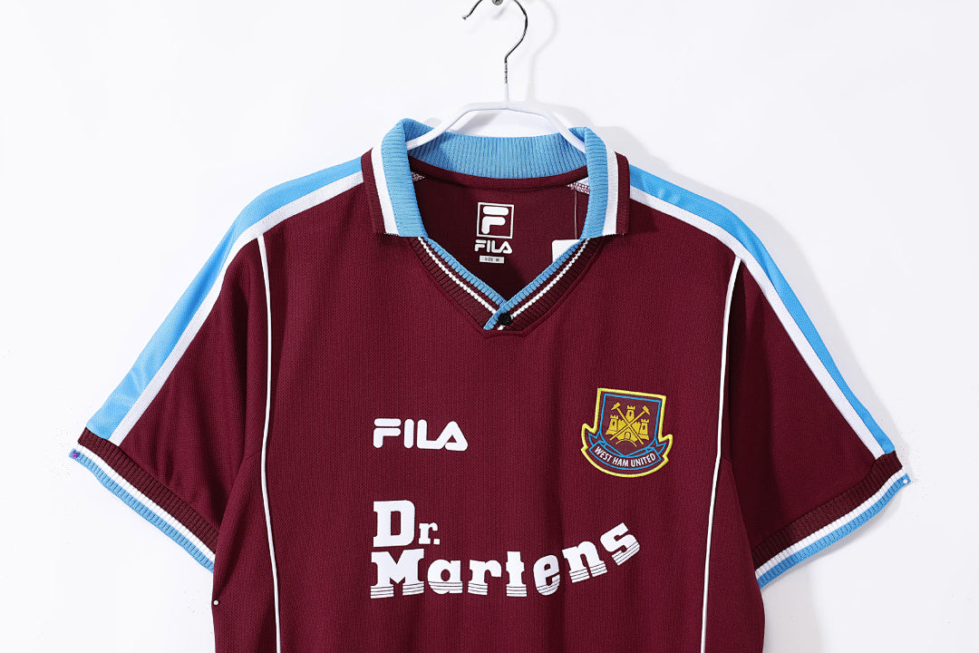 West Ham United 1999/01 Local Retro
