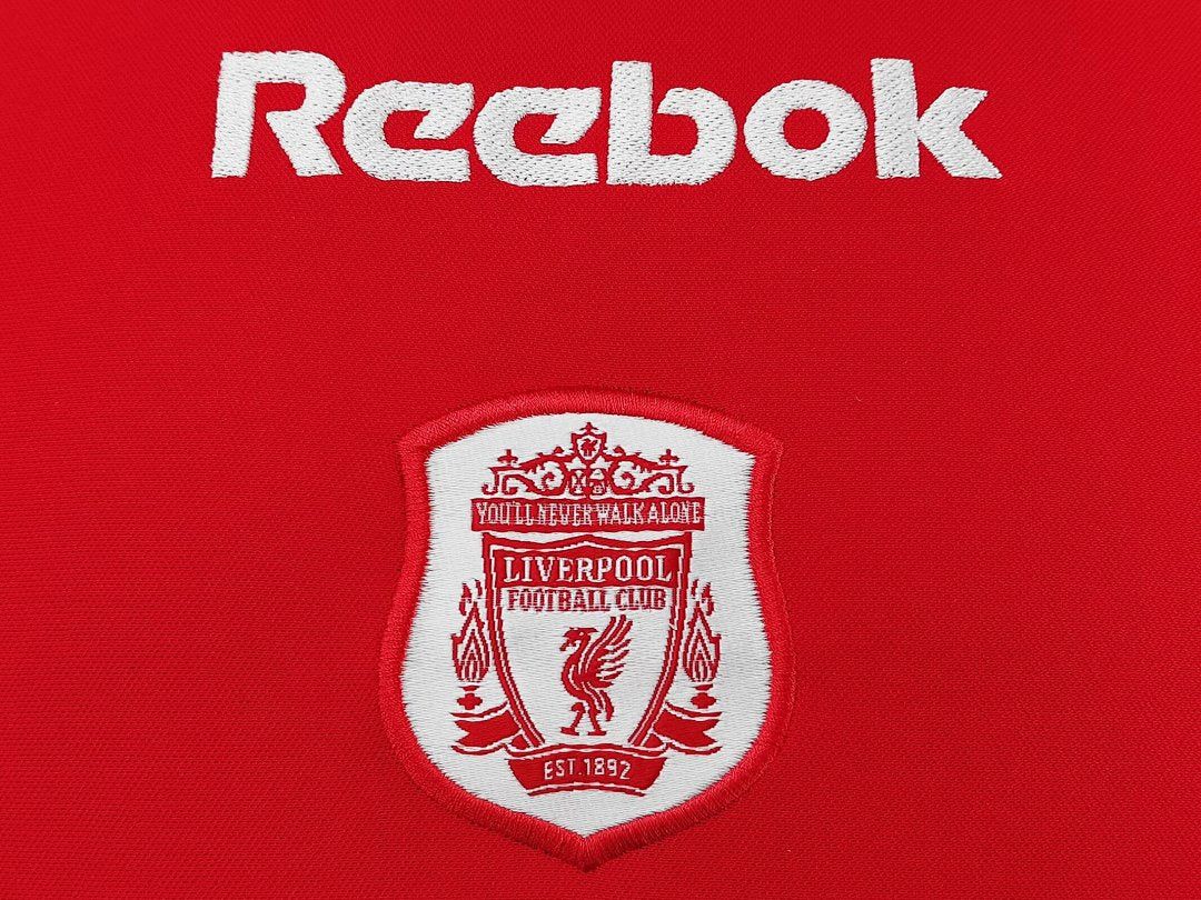 Liverpool 2000/01 Local Retro