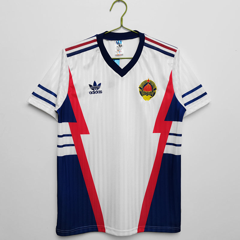 Yugoslavia 1990 Visitante
