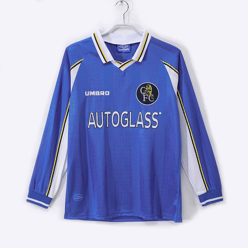 Chelsea 1997/99 Local Manga Larga