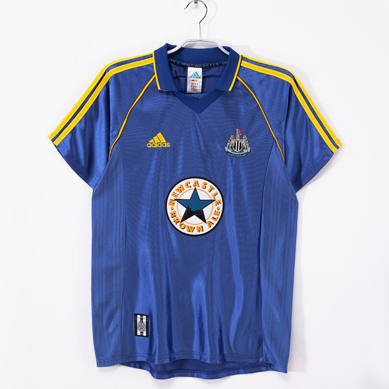 Newcastle United 1998/00 Visitante Azul Rey
