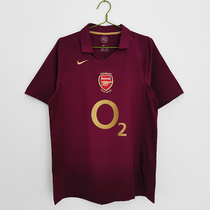 Arsenal 2005/06 Local Retro
