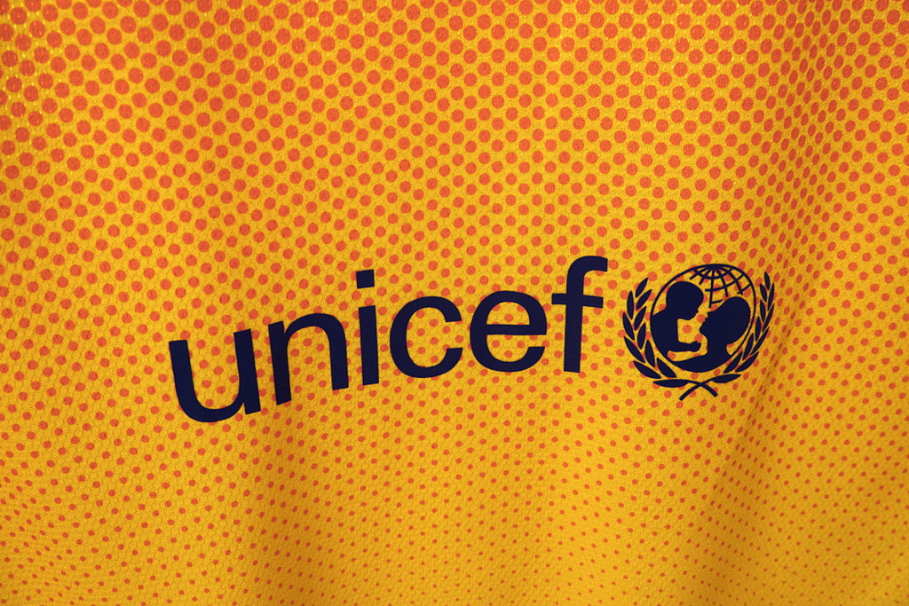 Barcelona 2012/13 Visitante Naranja