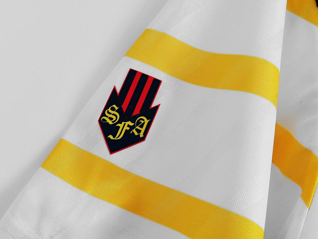 Escocia 1988/91 Visitante