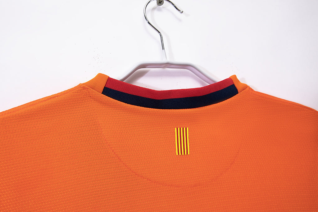 Barcelona 2012/13 Visitante Naranja