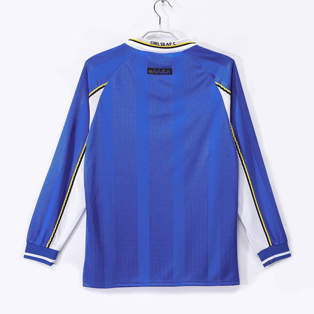 Chelsea 1997/99 Local Manga Larga