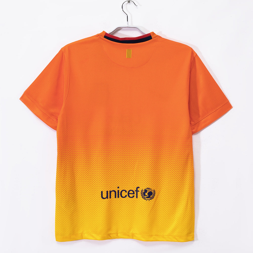 Barcelona 2012/13 Visitante Naranja
