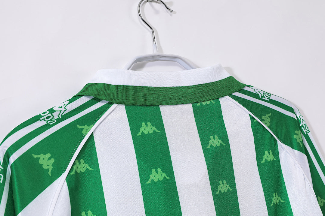 Real Betis 1995/97 Local Manga Larga