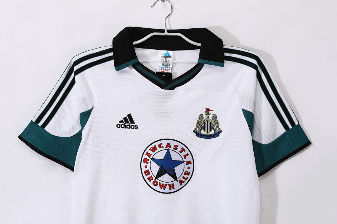 Newcastle United 1999/00 Visitante Retro