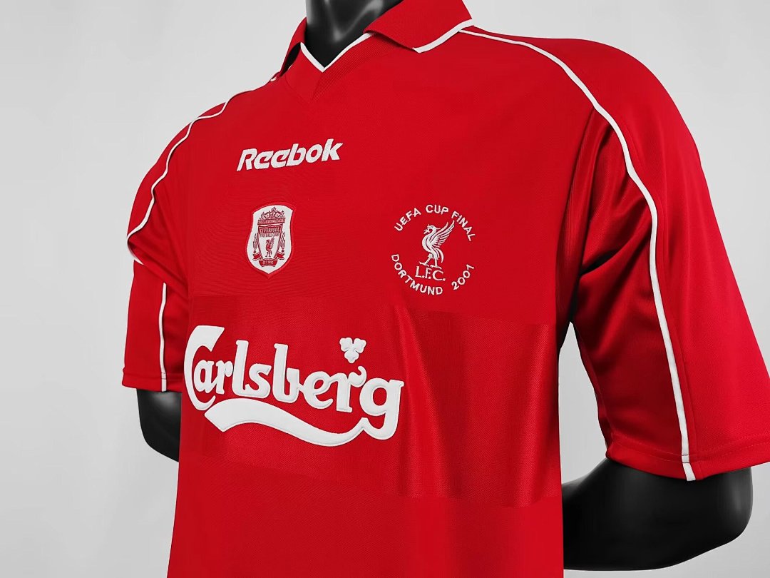 Liverpool 2000/01 Local Retro
