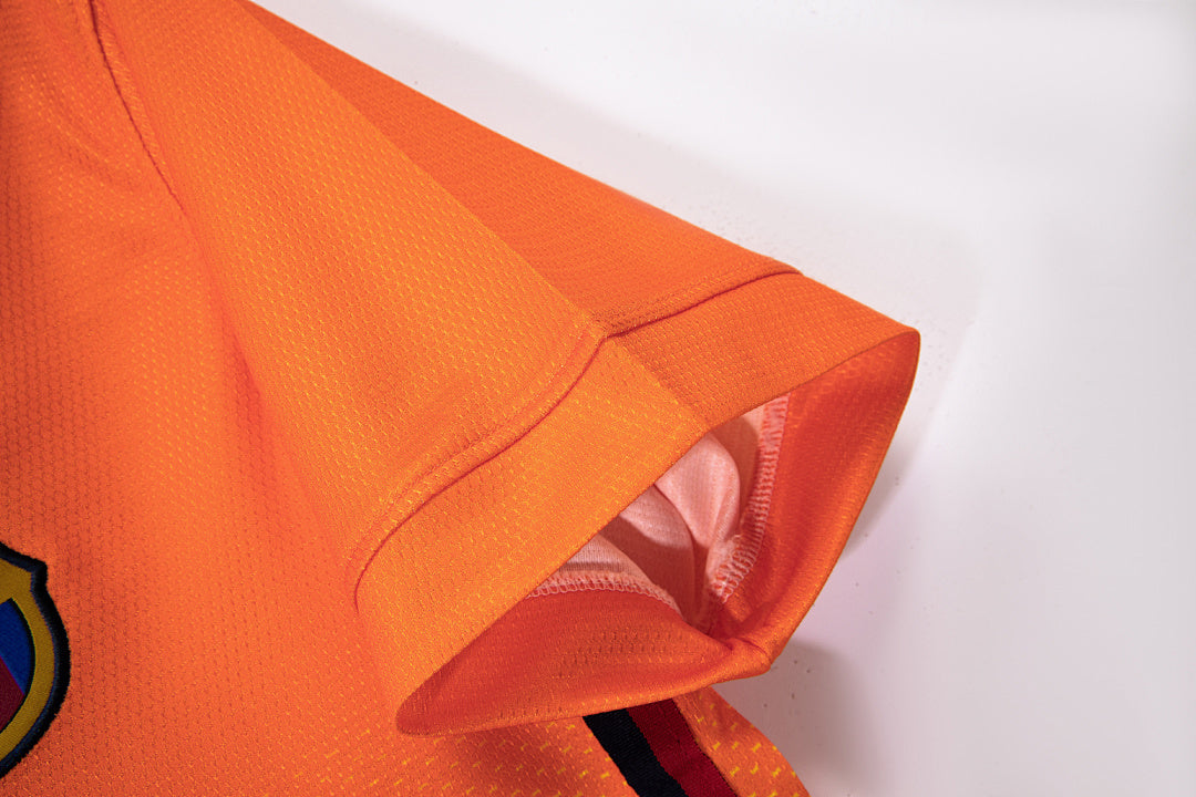 Barcelona 2012/13 Visitante Naranja