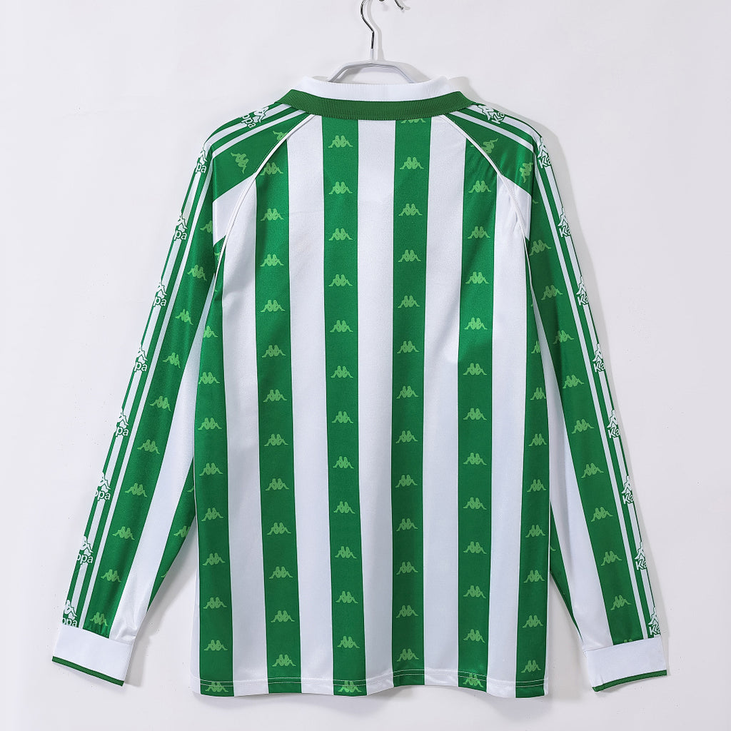 Real Betis 1995/97 Local Manga Larga