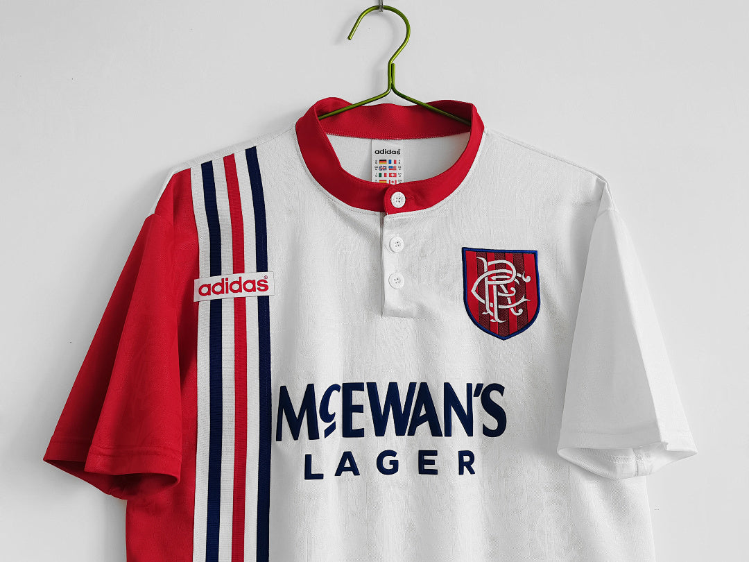 Rangers 1996/97 Visitante Retro