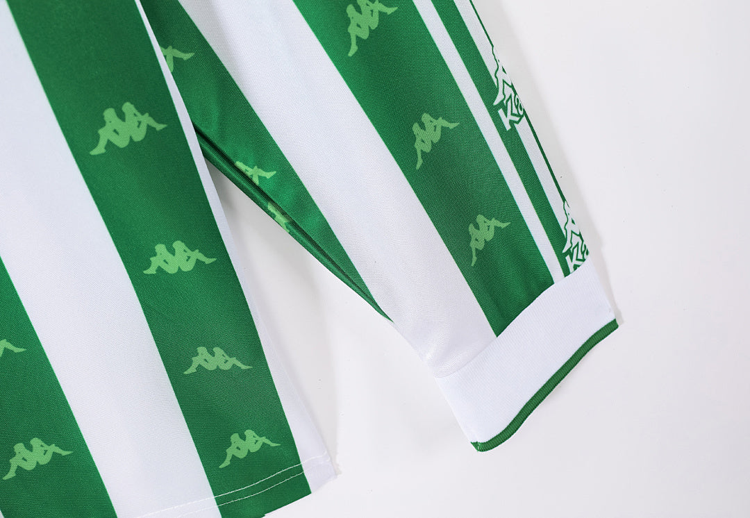 Real Betis 1995/97 Local Manga Larga