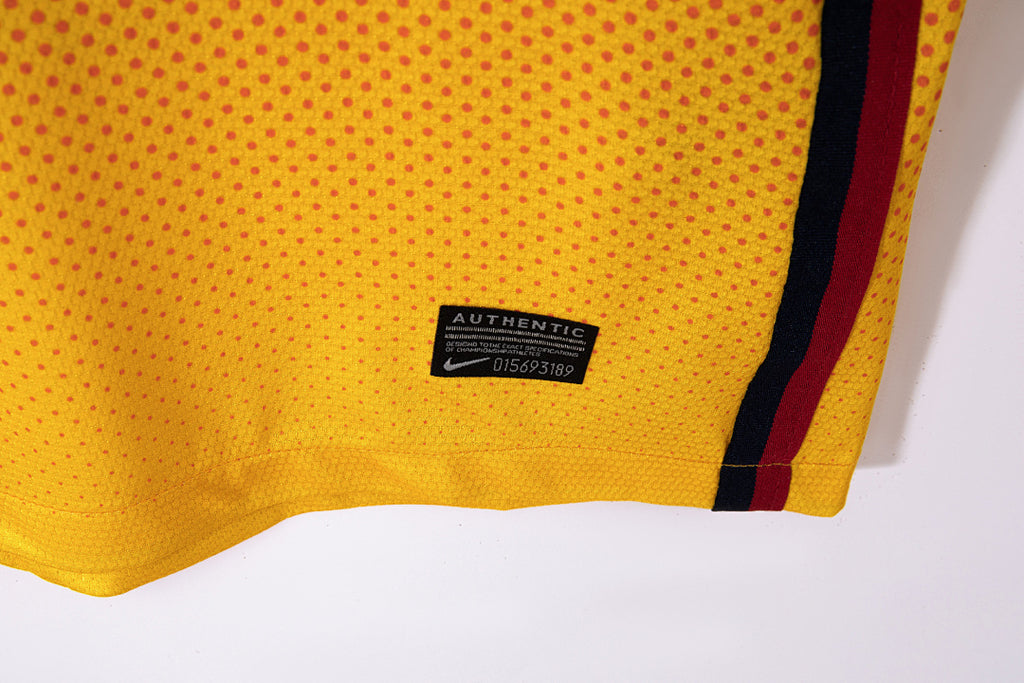 Barcelona 2012/13 Visitante Naranja