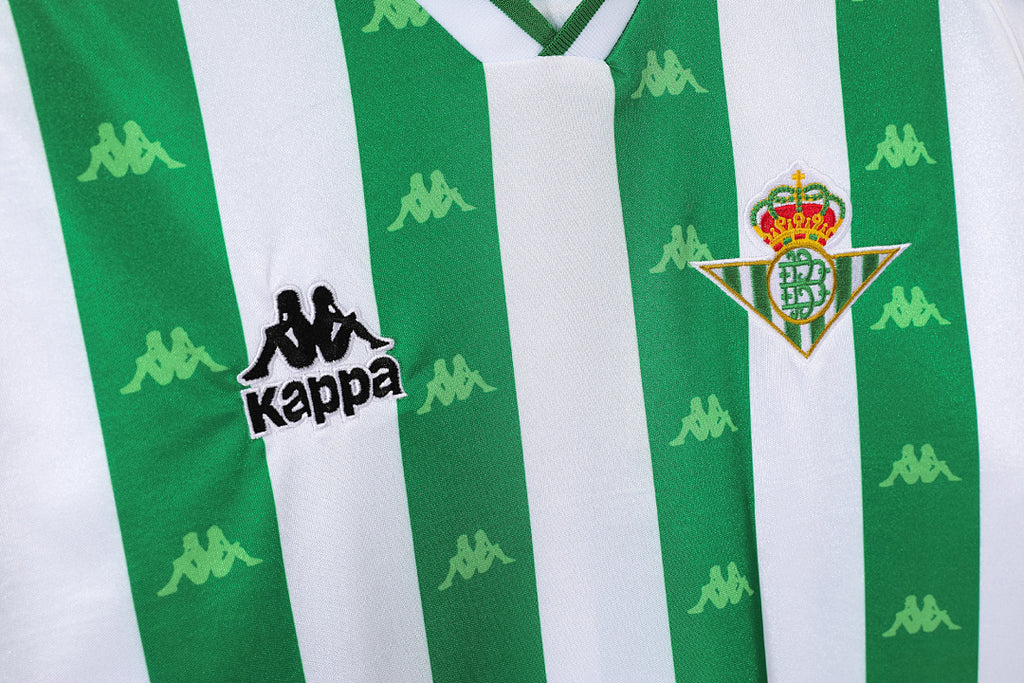 Real Betis 1995/97 Local Manga Larga