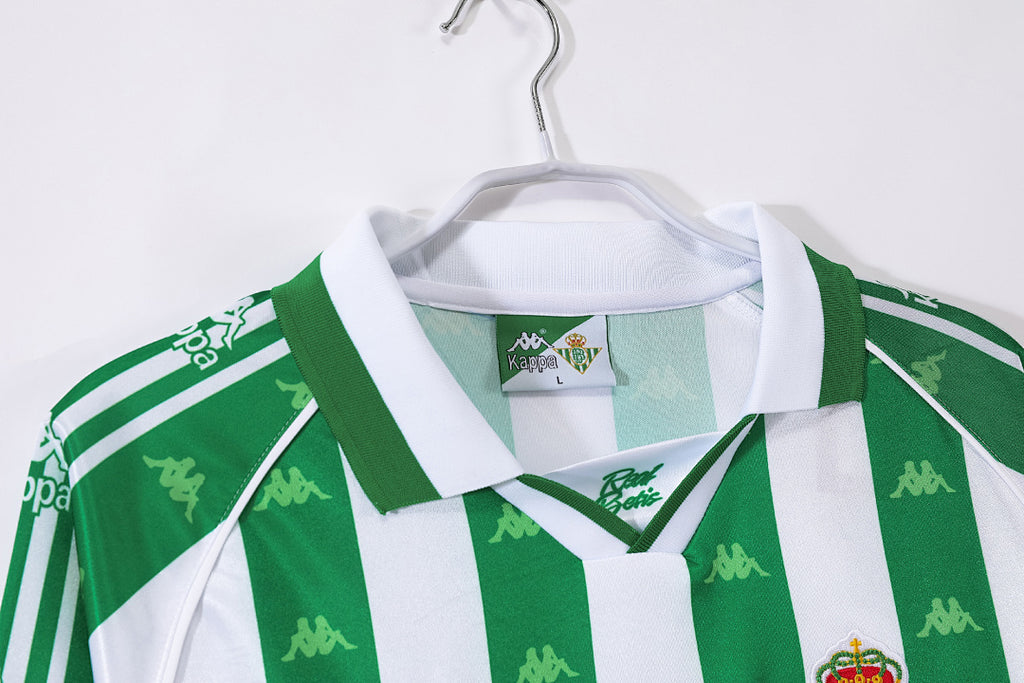 Real Betis 1995/97 Local Manga Larga