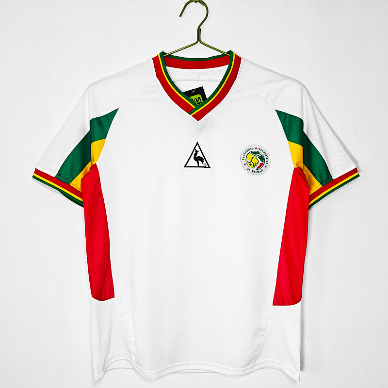 Senegal 2002 Local Blanco Retro