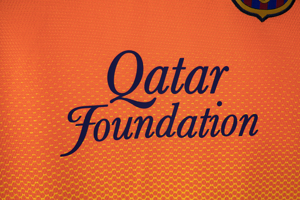 Barcelona 2012/13 Visitante Naranja