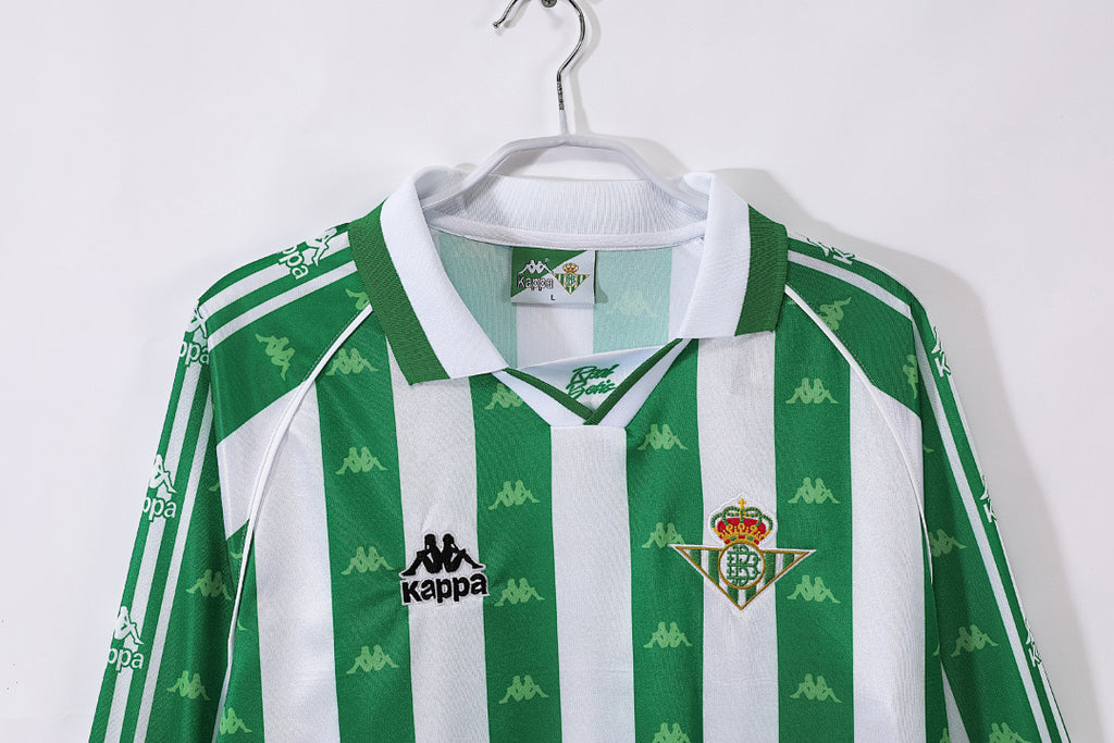 Real Betis 1995/97 Local Manga Larga