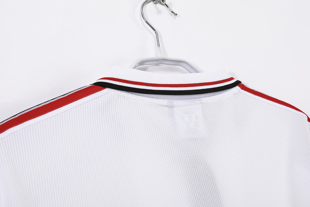 Manchester United 1998/99 Blanco
