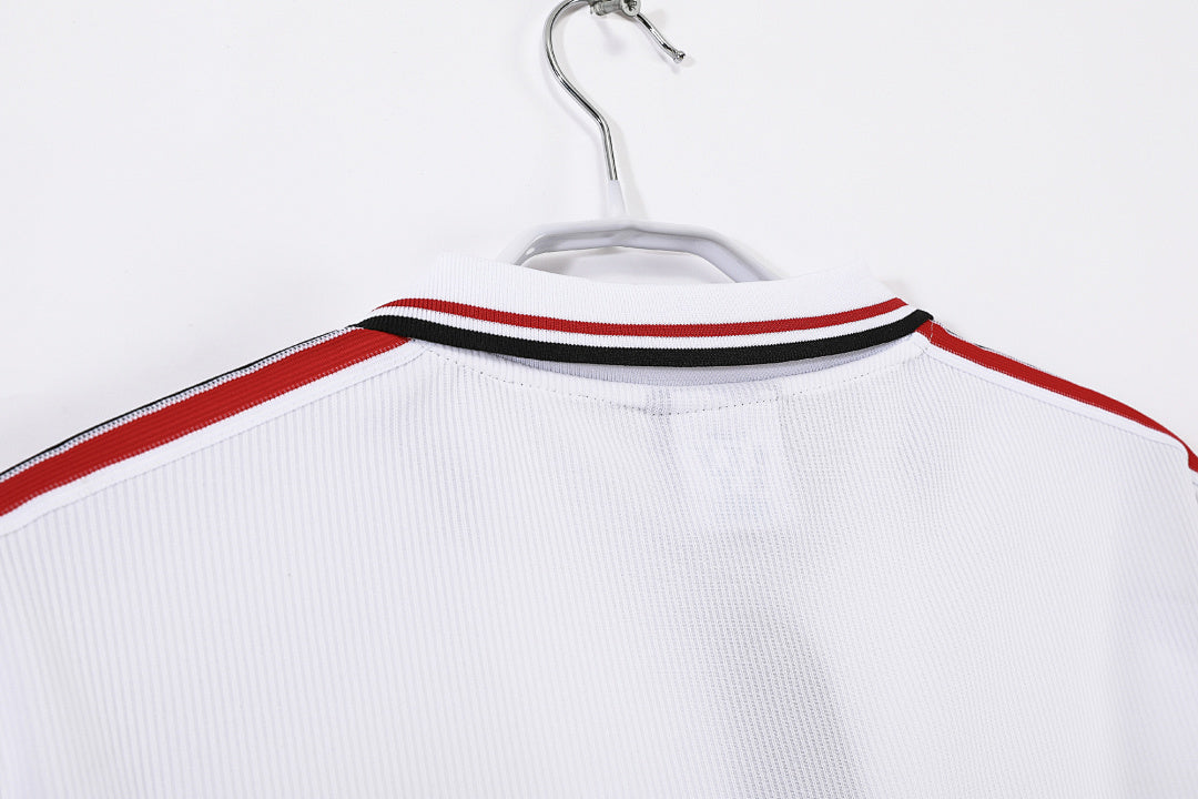 Manchester United 1998/99 Blanco