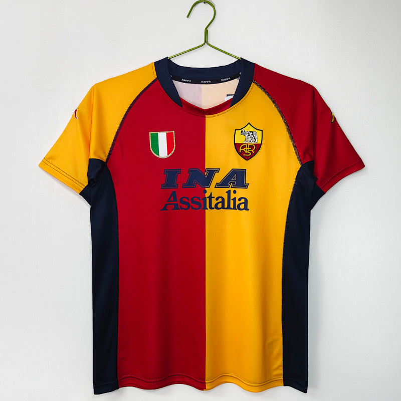 AS Roma 2000/01 Local Retro