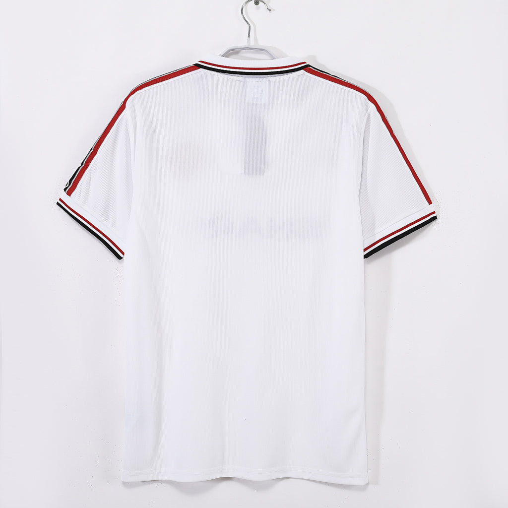 Manchester United 1998/99 Blanco